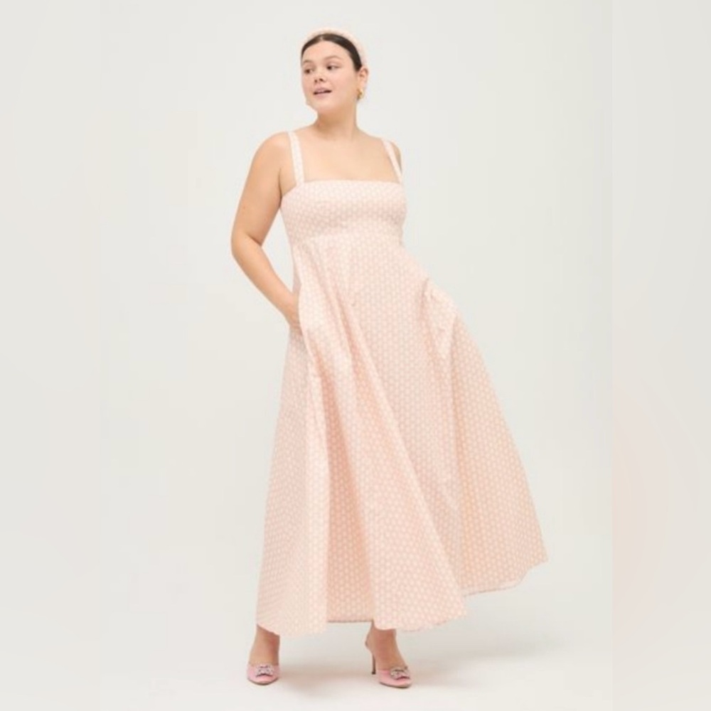 The Rowena Dress -Hill House XL NWT